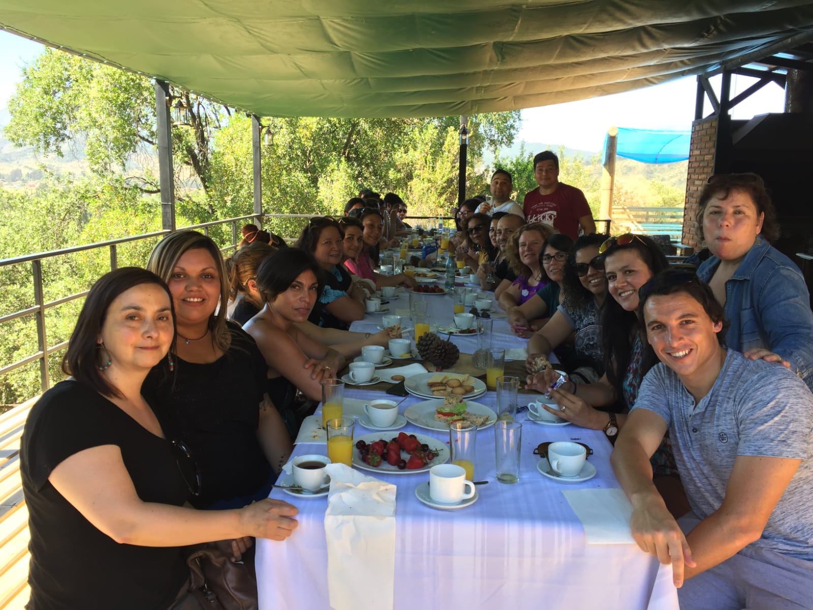 Almuerzo Social Grupo Terraza