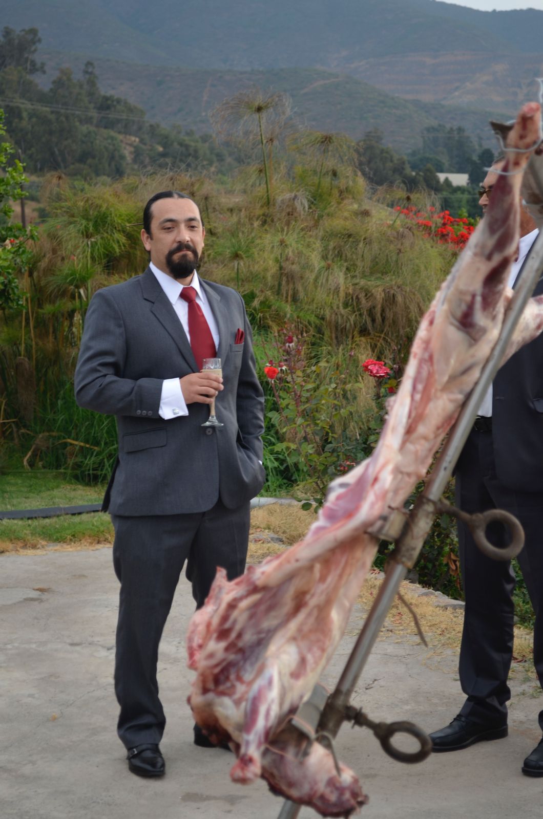Asado Palo Matrimonio