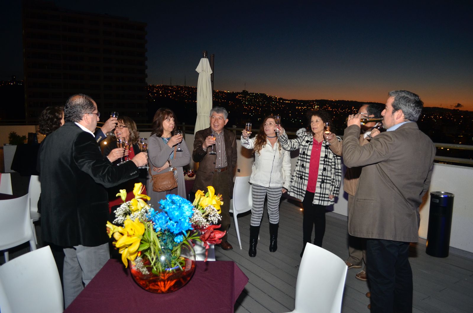 Brindis Terraza Panoramica