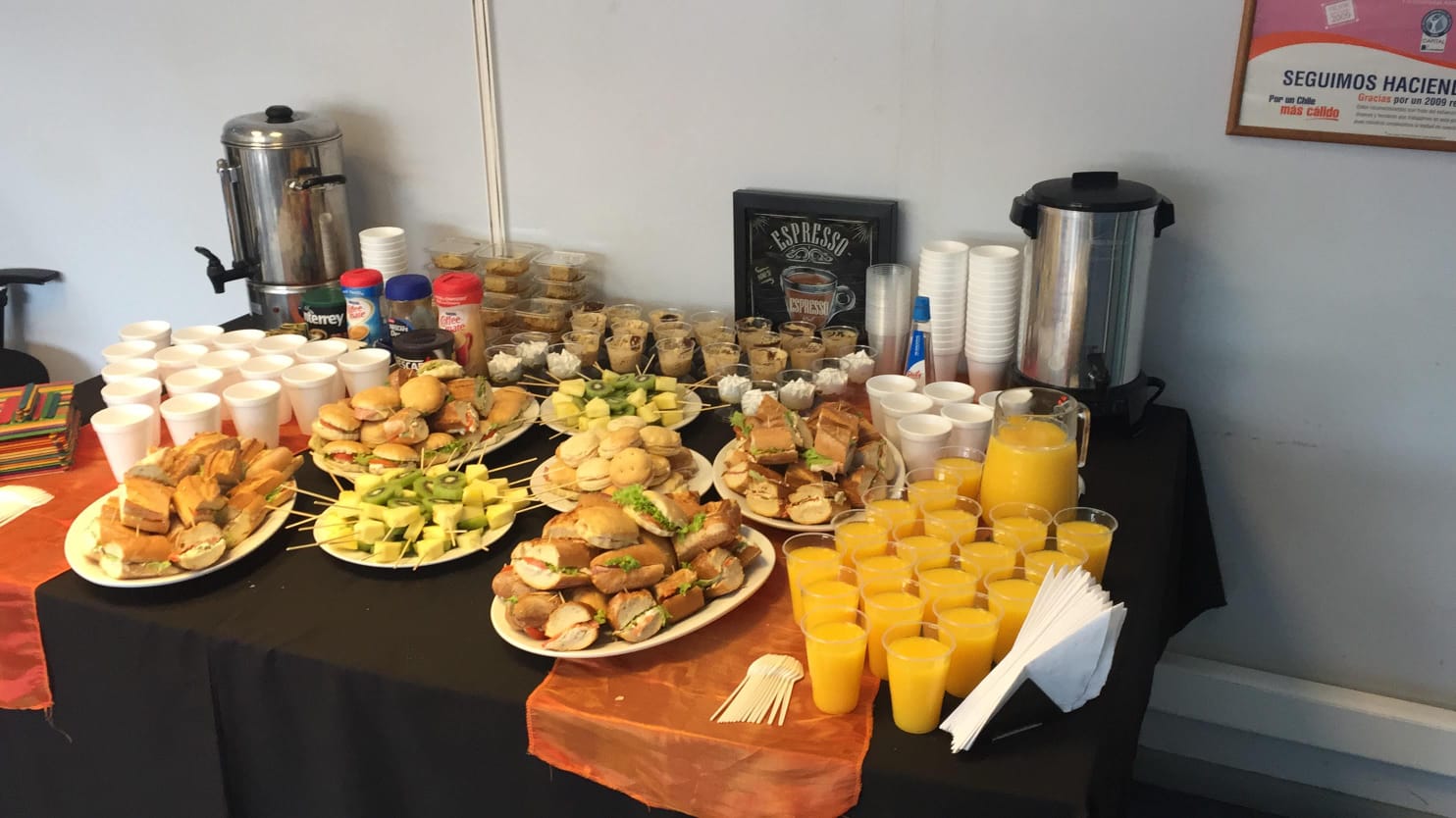 Buffet Coffee Break Completo