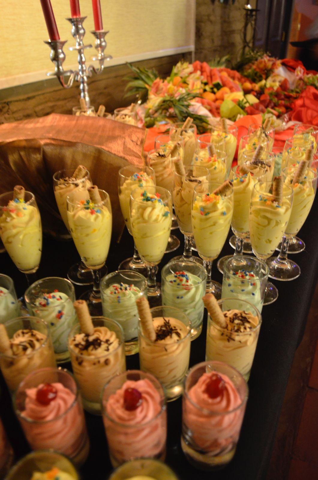 Buffet Postres Copas