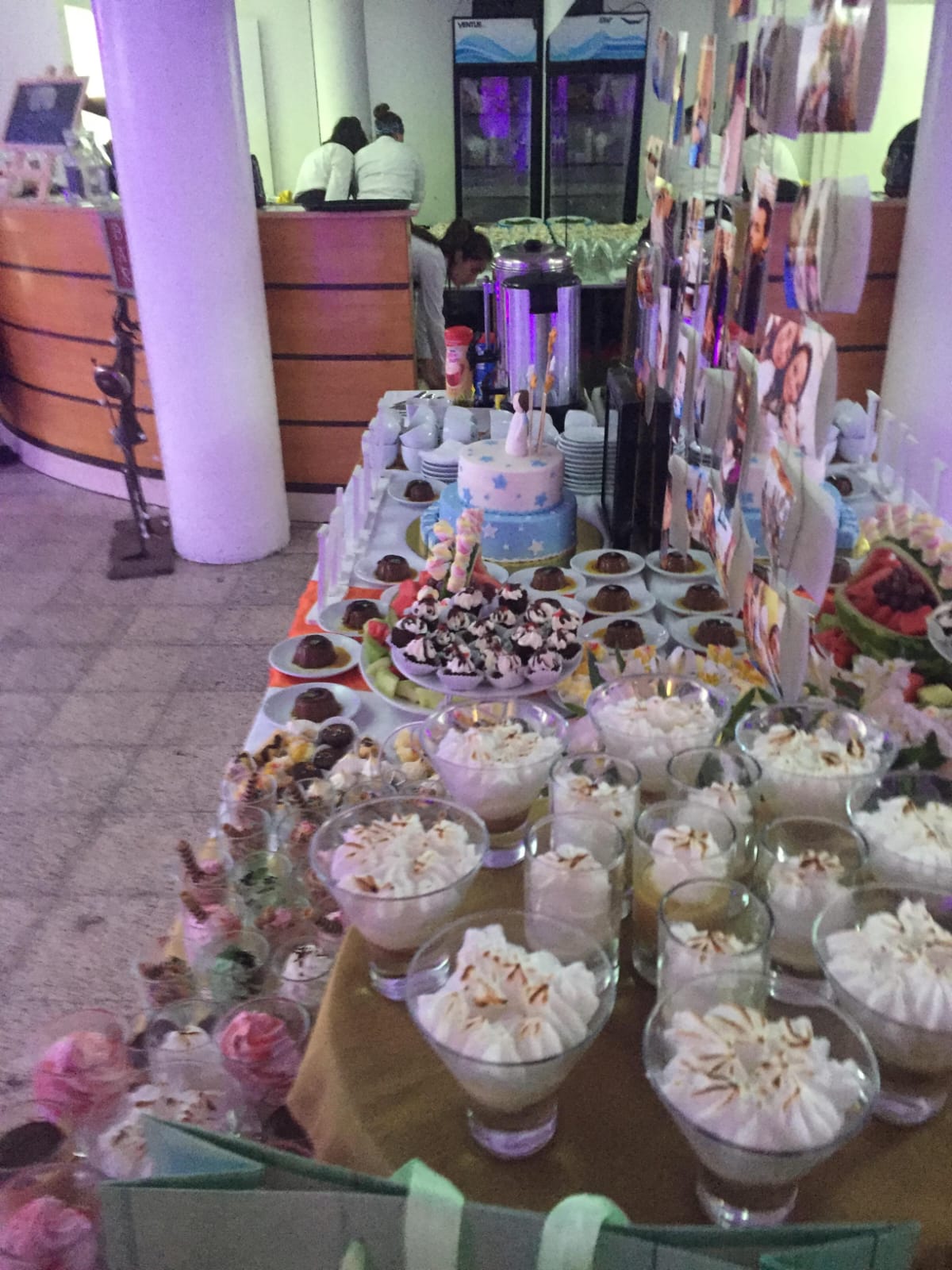Buffet Postres Personalizado Fotos