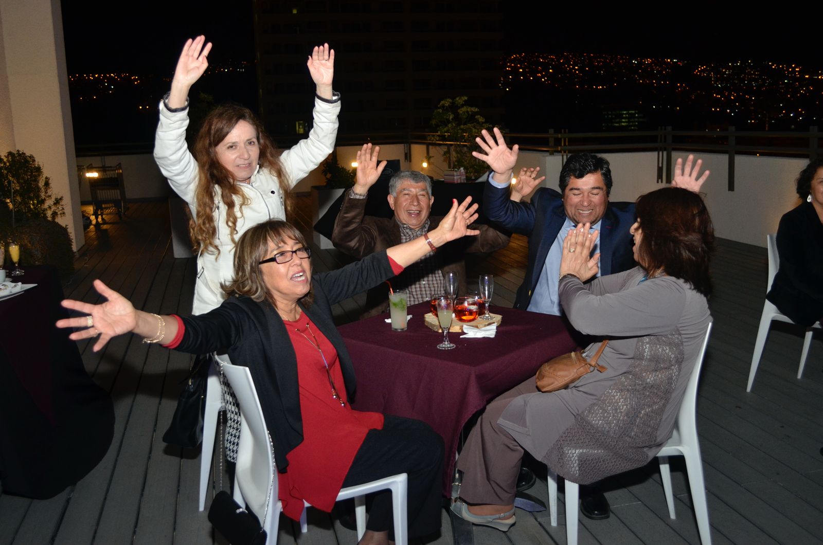 Celebracion Invitados Terraza