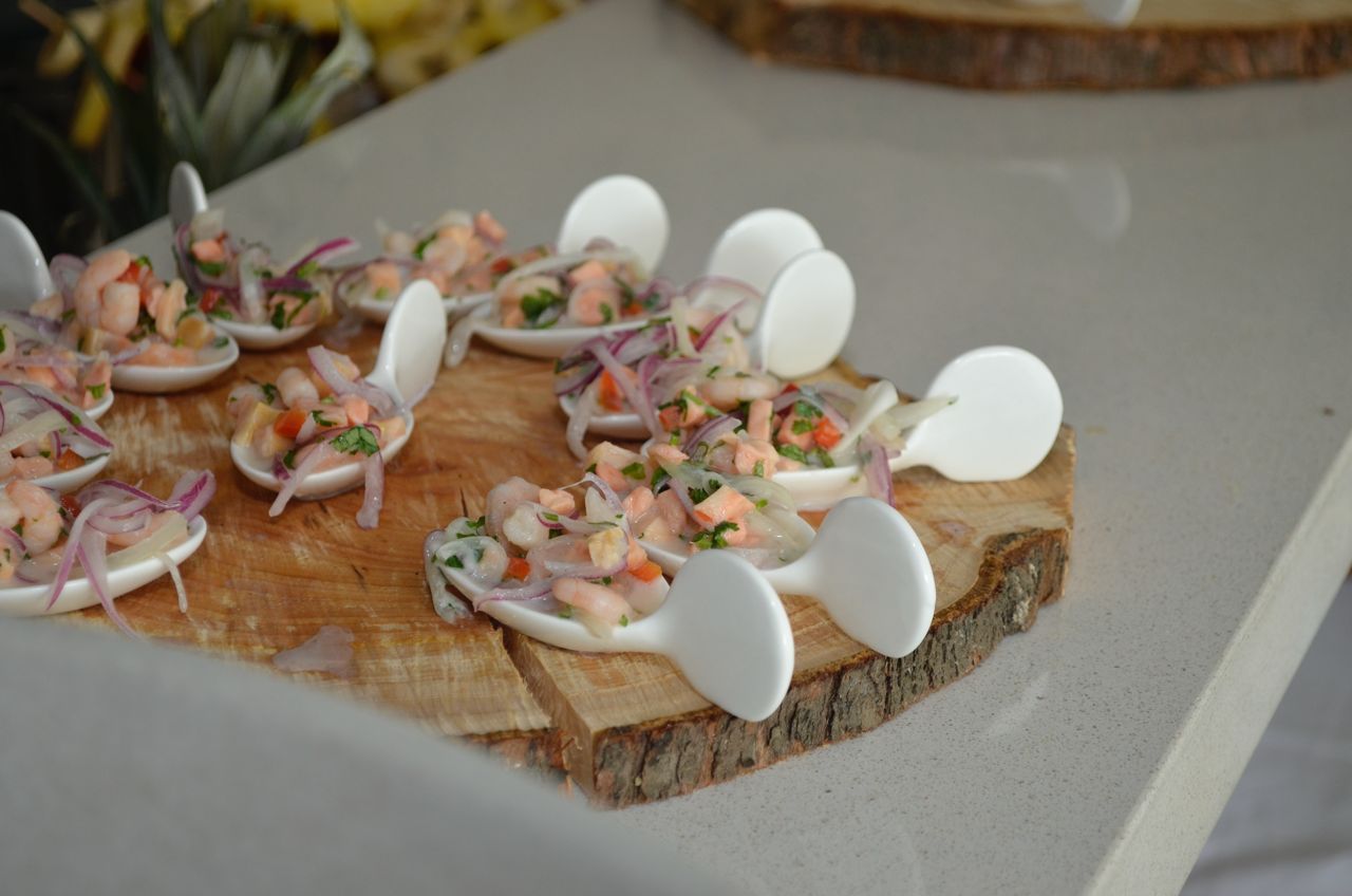Cucharas Ceviche Coctel