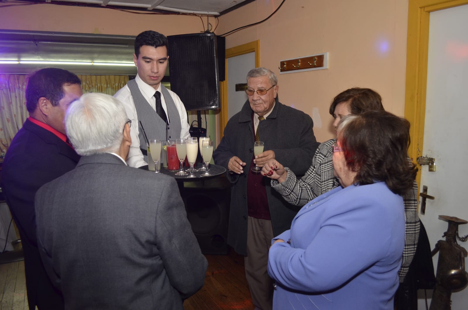 Servicio Coctelería