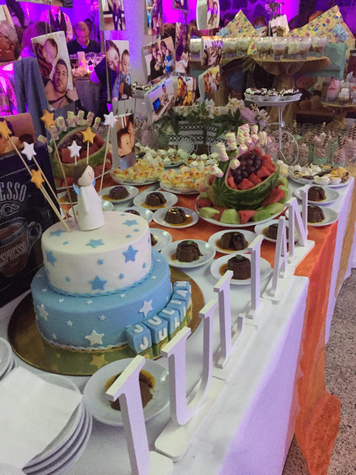 Mesa Postres Bautizo Julian