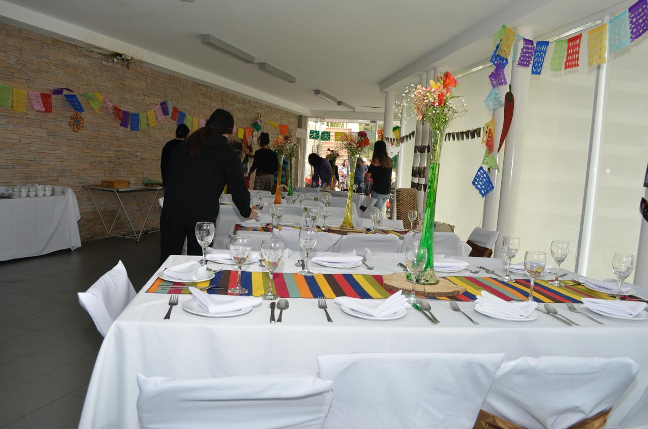 Mesas Fiesta Tematica