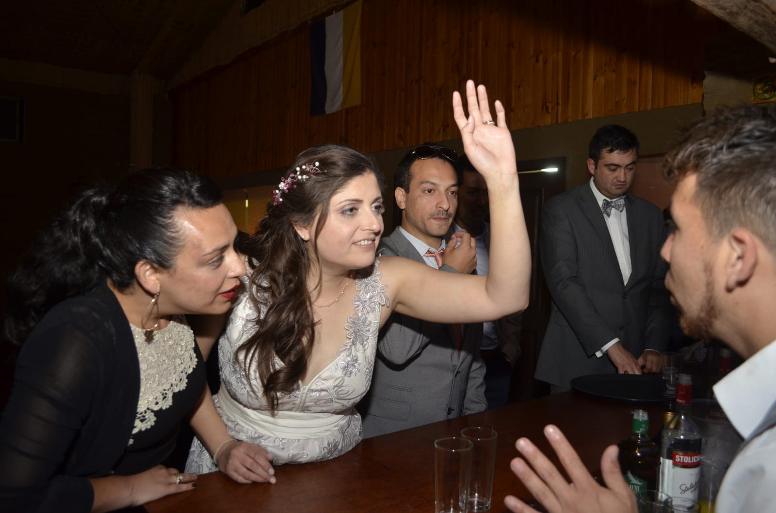 Cóctel Novia