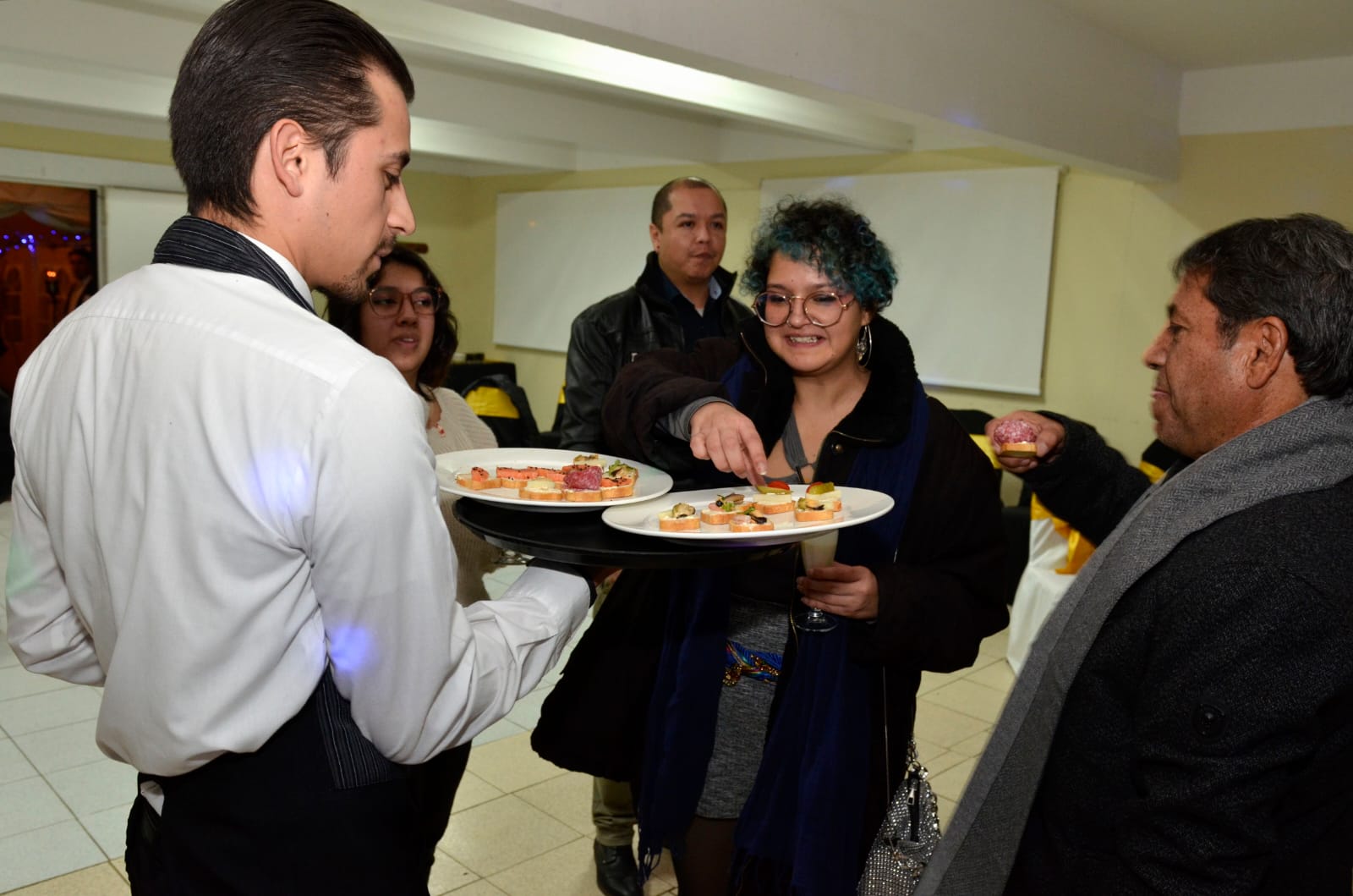 Servicio Canapes Invitados