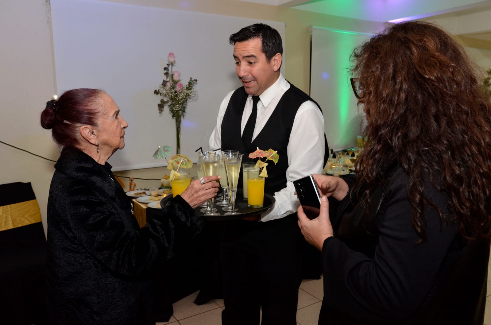 Servicio Coctel Bienvenida