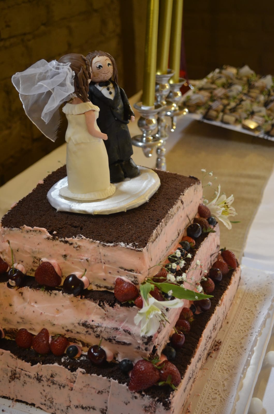 Torta de Novios